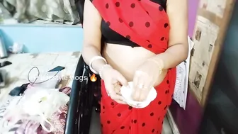 Navi ko main kaise clean karti hu/Navel cleaning vlog #cleaning #vlogginglifestyle #navel #5