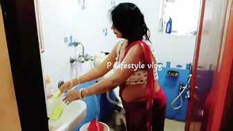 Winter care bathing video ♥️♥️/ Saree bathing video ♥️♥️♥️♥️#minivlog #bathing #winterspecial #sareelovers #3