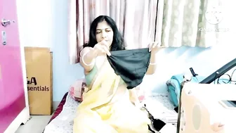 My Thong Collection/New Penties And Bralette Order By Amazon and Flipkart #minivlog #indianvlogger #9