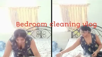 Bed cleaning vlog/ Bedroom arrange #minivlog #vlogginglifestyle #cleaning