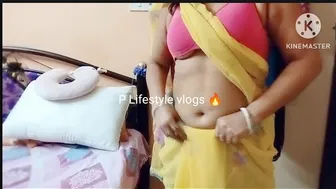 Saree Draping/Saree fashion vlog#minivlog #sareefashion #sareedrapping #dance