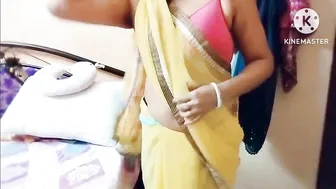 Saree Draping/Saree fashion vlog#minivlog #sareefashion #sareedrapping #dance #8