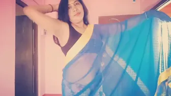 My Saree fashion video/ Photoshoot Style Look #fashionshow #fashion #photoshoot #sareefashion