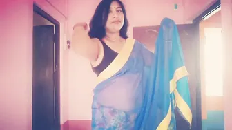 My Saree fashion video/ Photoshoot Style Look #fashionshow #fashion #photoshoot #sareefashion #2