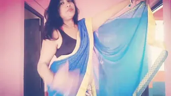 My Saree fashion video/ Photoshoot Style Look #fashionshow #fashion #photoshoot #sareefashion #5