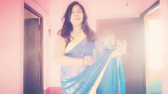 My Saree fashion video/ Photoshoot Style Look #fashionshow #fashion #photoshoot #sareefashion #8