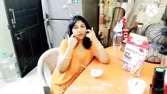 Good morning friends/Morning me main kya karti hu #minivlog #nighty #vlogginglifestyle #8