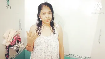 Hello friends ♥️♥️ After shower how I safely wearing nighty#viralvideo #plifestylevlogs #wearing #10