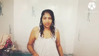 Hello friends ♥️♥️ After shower how I safely wearing nighty#viralvideo #plifestylevlogs #wearing #9