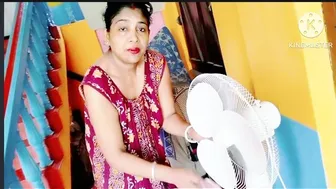 Cleaning vlog/Stand fan cleaning vlog Indian housewife daily life style routine #cleaning