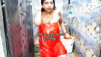 Desi Style Bathing Vlog/Summer ♥️♥️ Bathing ♥️♥️#minivlog #bathing #vlogs #viral #8