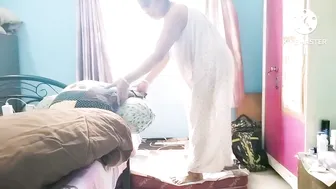 Happy Sunday guys ♥️♥️ Cleaning vlog/Bed sheet cleaning #cleaning #minivlog #indianvlogger #9