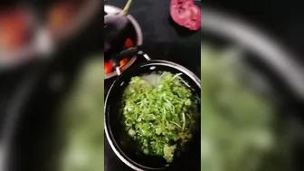 How I clean vegetables for my family after buying them from the bazzar ♥️@Plifestylevlogs #6