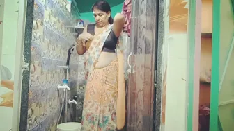 Washing clothes by hand Indian housewife daily cleaning routine@Plifestylevlogs