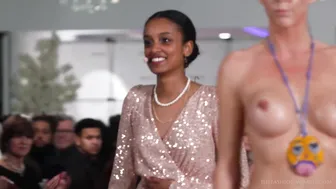 Isis Fashion Awards 2022 - Part 1 (Nude Accessory Runway Catwalk Show) The New Tribe #5