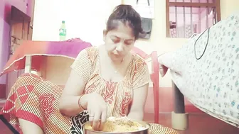 Today's lunch ♥️♥️ Eating briyani ♥️♥️@Plifestylevlogs #7