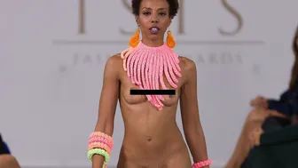 Isis Fashion Awards 2022 - Part 7 (Nude Accessory Runway Catwalk Show) ByTash