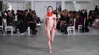 Isis Fashion Awards 2022 - Part 7 (Nude Accessory Runway Catwalk Show) ByTash #2