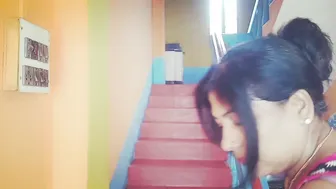 Desi style me jhadu pocha saf safai/Stairs deep cleaning @Plifestylevlogs #4