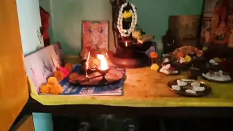 shawan mahina ke last manday shivji ki pooja ki maine/ Pooja n cleaning@Plifestylevlogs #9