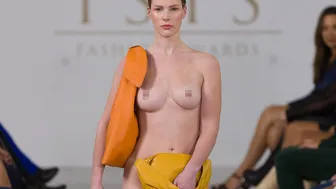 Isis Fashion Awards 2022 - Part 3 (Nude Accessory Runway Catwalk Show) Usaii #1