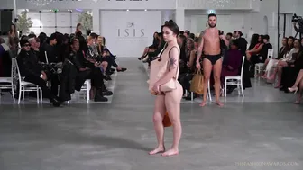 Isis Fashion Awards 2022 - Part 3 (Nude Accessory Runway Catwalk Show) Usaii #3