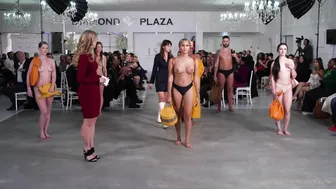 Isis Fashion Awards 2022 - Part 3 (Nude Accessory Runway Catwalk Show) Usaii #5