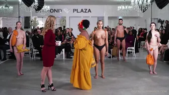 Isis Fashion Awards 2022 - Part 3 (Nude Accessory Runway Catwalk Show) Usaii #8