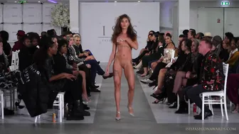 Isis Fashion Awards 2022 - Part 9 (Nude Accessory Runway Catwalk Show) Wonderland #3