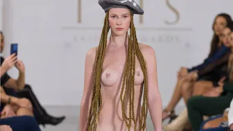 Isis Fashion Awards 2022 - Part 2 (Nude Accessory Runway Catwalk Show) Global Hats