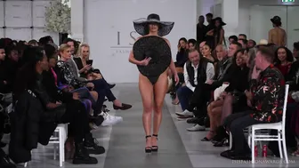 Isis Fashion Awards 2022 - Part 2 (Nude Accessory Runway Catwalk Show) Global Hats #3