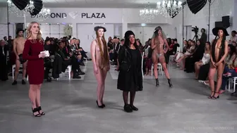 Isis Fashion Awards 2022 - Part 2 (Nude Accessory Runway Catwalk Show) Global Hats #9