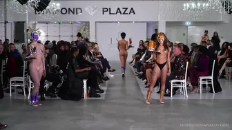 Isis Fashion Awards 2022 - Part 4 (Nude Accessory Runway Catwalk Show) Toiz Art #10