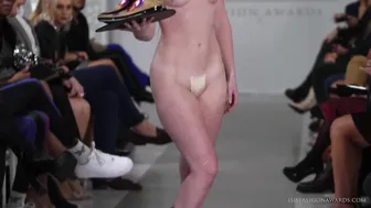 Isis Fashion Awards 2022 - Part 4 (Nude Accessory Runway Catwalk Show) Toiz Art #2