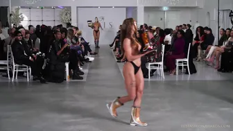 Isis Fashion Awards 2022 - Part 4 (Nude Accessory Runway Catwalk Show) Toiz Art #3