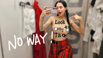 [4K] Exploring Transparent Clothes | See-through Try on Haul