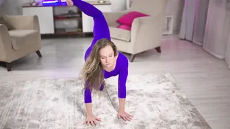 Unlock Splits: Achieve the Perfect Yoga Sit in Just 3 Minutes in real 8k #9