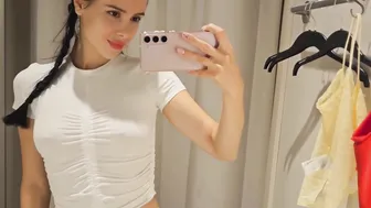 Try on haul - See-Through transparent lingerie #10