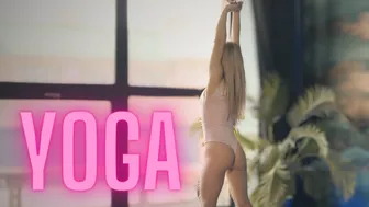 Just Yoga in Real 8K