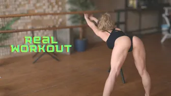 Real Workout with Elements of Yoga in 8K