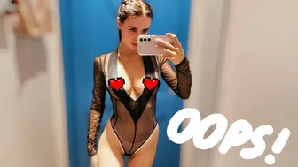 Try On Haul: See-through Clothes and Transparent Lingerie №3