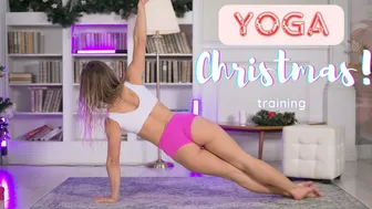 NEW YEAR Yoga Training in Stunning 8K | Unwind, Align, and Embrace the Festive Spirit