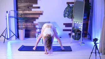 Yoga Flow with Elena in real 8k resolution #4