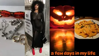 days in my life | going to dinner, sweetest day w my… halloween weeknd + trick or treating ????