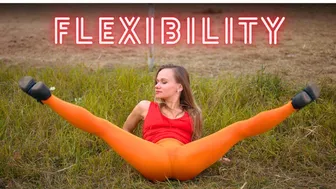 Contortion Flexibility in 8k resolution