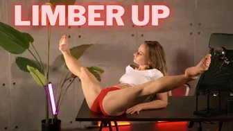 Limber Up: Leg Stretching Yoga in Mesmerizing 8K Ultra HD