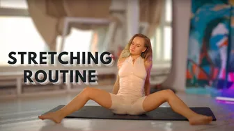 Complete Stretching Routine: Enhance Flexibility and Feel Amazing in 8k