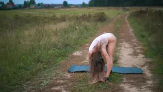 Limitless Flexibility: A Young Yogi's Journey in Breathtaking 8K #7