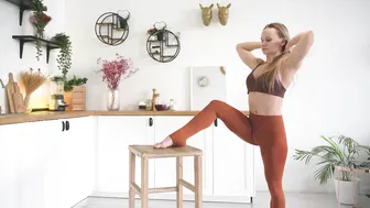 Kitchen Yoga Vibes in Real 8K #5