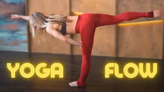 Yoga Flow in 8K